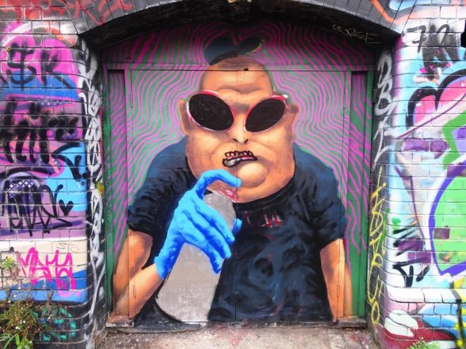 Laic217, Moon Street, Bristol, August 2018