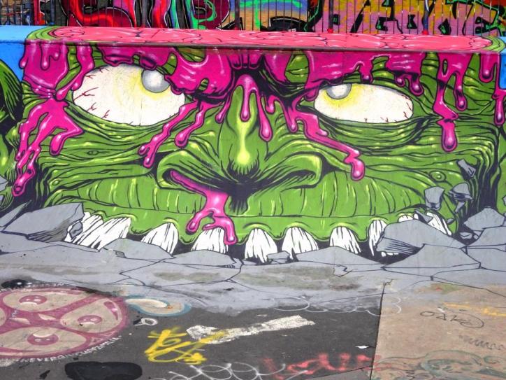 Feek, Dean Lane, Bristol, August 2018