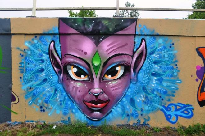 3Dom, M32, Bristol, August 2018