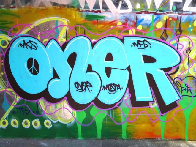 Oner, St Werburghs, Bristol, July 2018