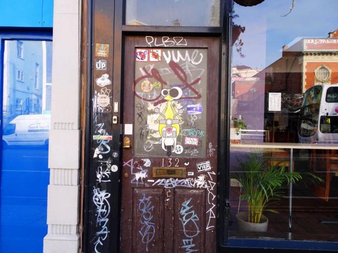 qWeRT, Stokes Croft, Bristol, July 2018