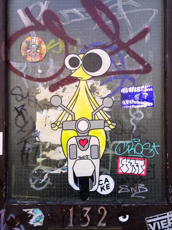 qWeRT, Stokes Croft, Bristol, July 2018