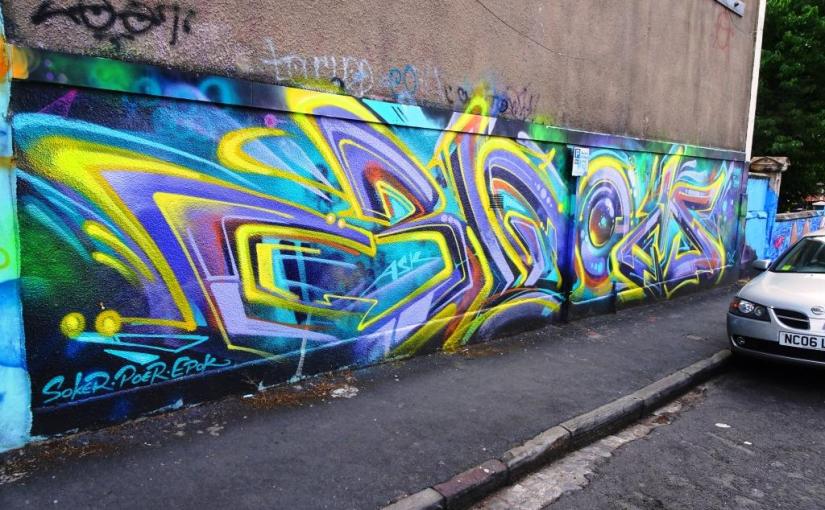 3Dom, Albert Park, Bristol, July 2018