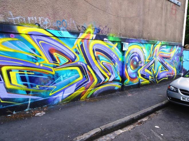 3Dom, Albert Park, Bristol, July 2018