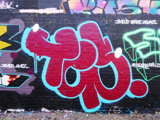 Slim Pickings, Dean Lane, Bristol, July 2018