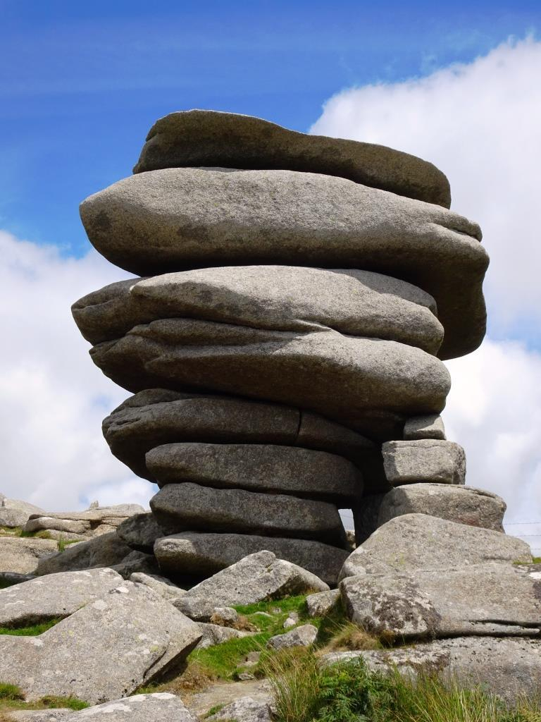 The Cheesewring, Minions, Cornwall, July 2018