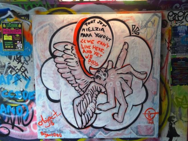 Object...., The Bearpit, Bristol, August 2018