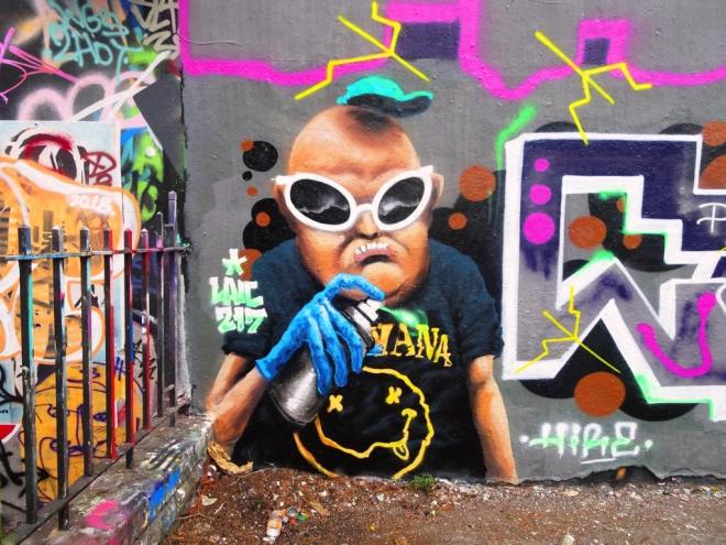 Laic217, Dean Lane, Bristol, August 2018