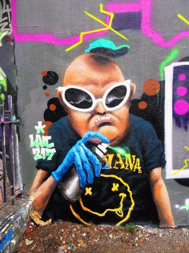 Laic217, Dean Lane, Bristol, August 2018