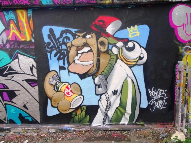 Cheo, Dean Lane, Bristol, August 2018