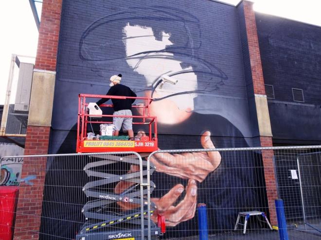 Voyder, Upfest, Bristol, July 2018