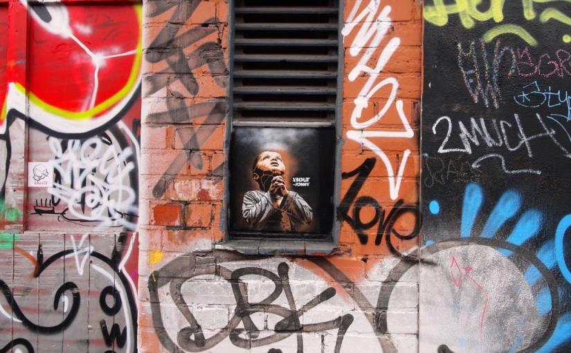 About Ponny, Upfest, Bristol, July 2018