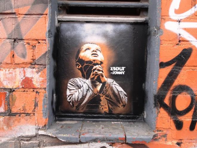 About Ponny, Upfest, Bristol, July 2018