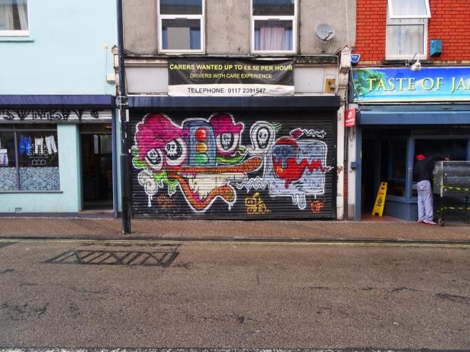 Guts, Upfest, Bristol, July 2018