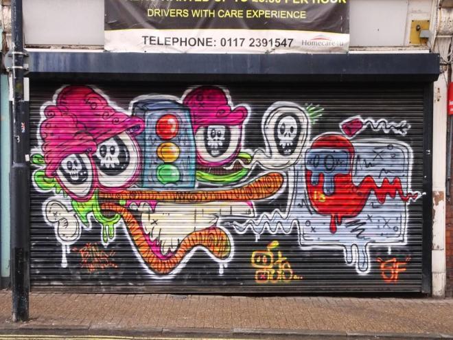 Guts, Upfest, Bristol, July 2018