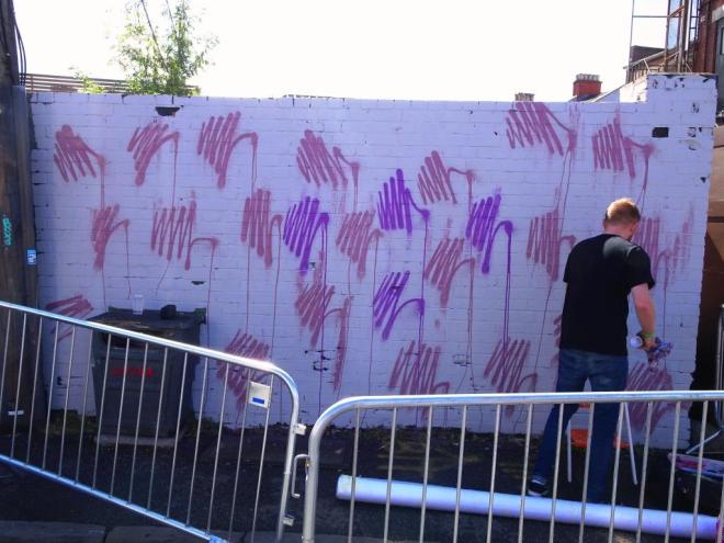 Ant Carver, Upfest, Bristol, July 2018