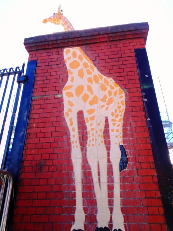 Chinagirl Tile, Upfest, Bristol, July 2018