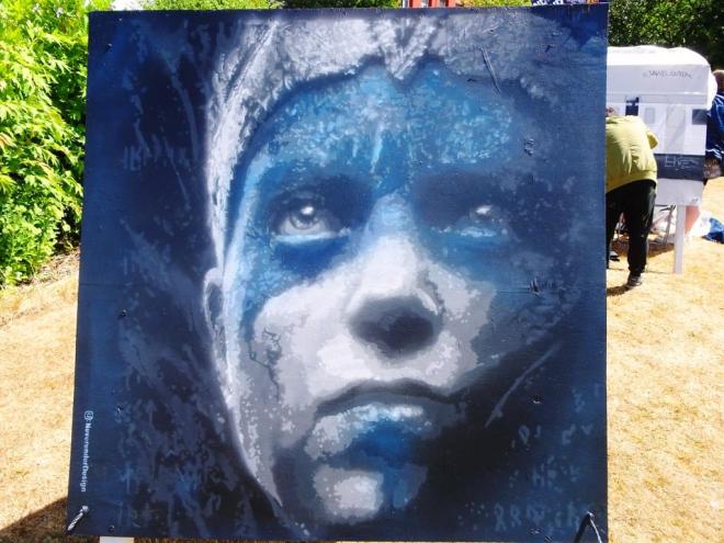 Neverender Design, Upfest, Bristol, July 2018