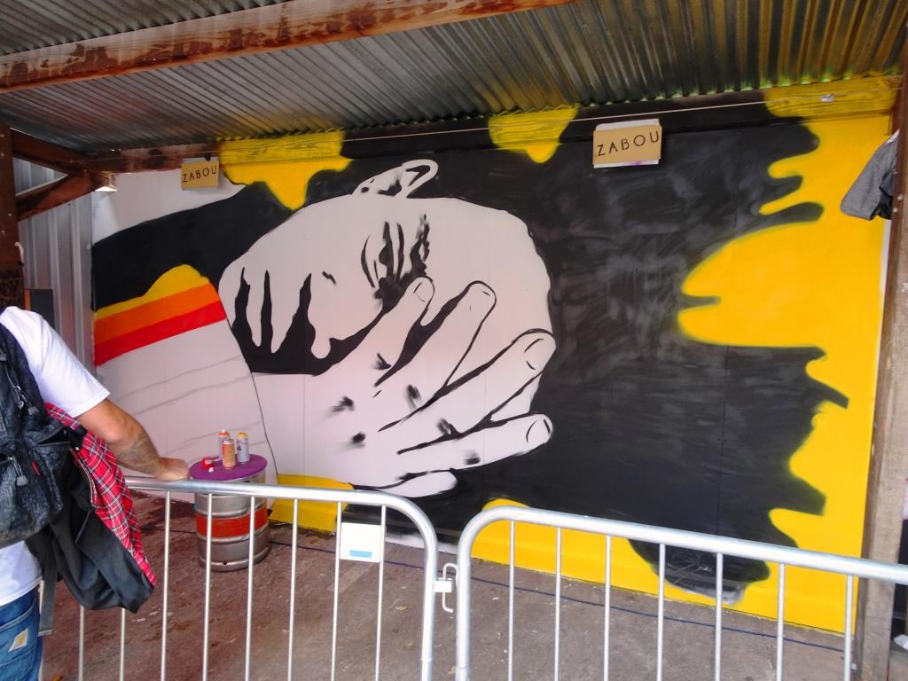 Zabou, Upfest, Bristol, July 2018