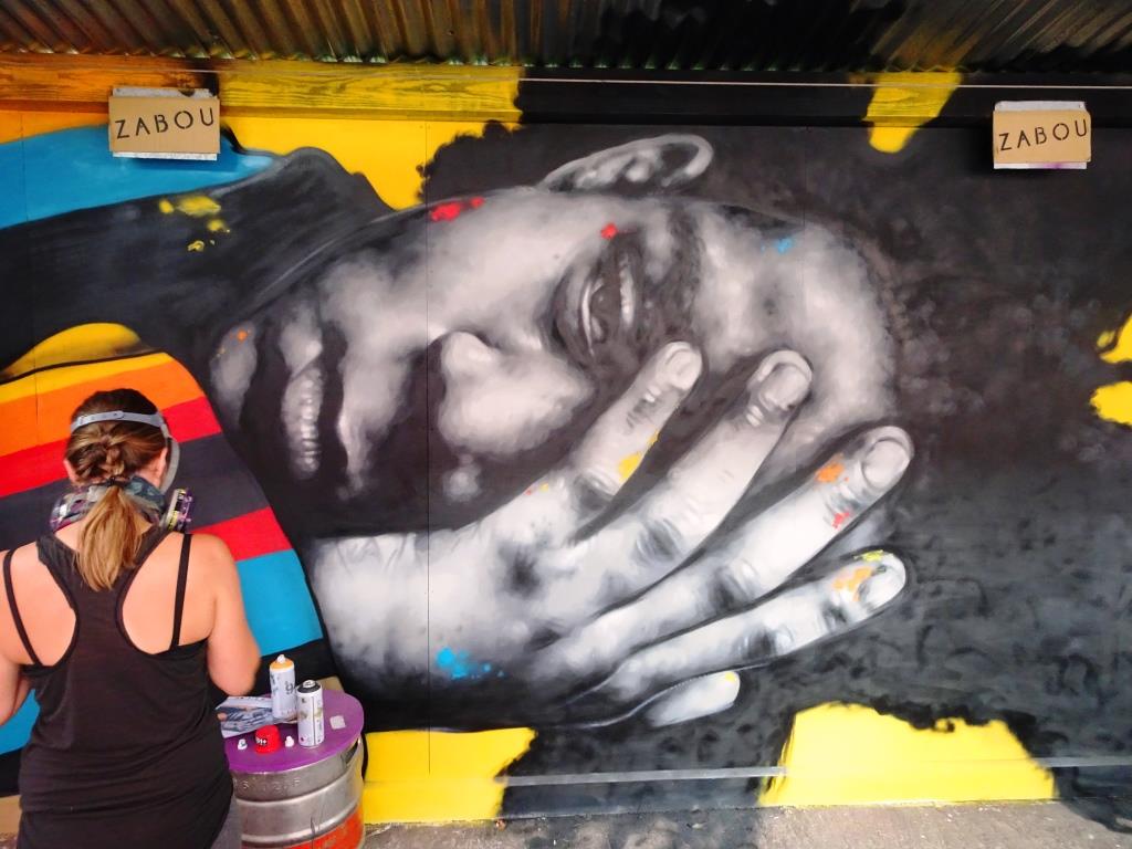 Zabou, Upfest, Bristol, July 2018