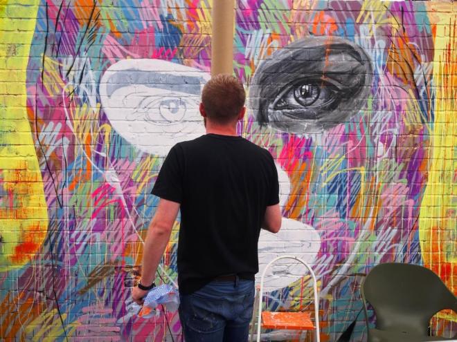 Ant Carver, Upfest, Bristol, July 2018