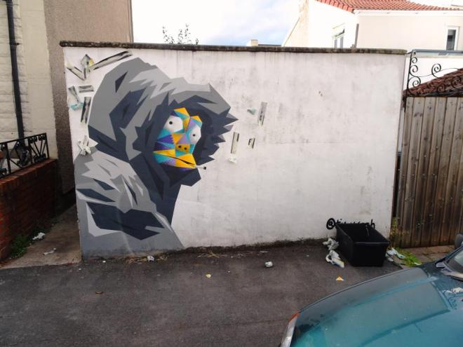 Tim Marsh, Upfest, Bristol, July 2018