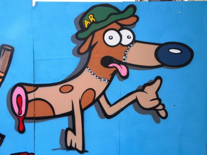 Kid 30, Upfest, Bristol, July 2018