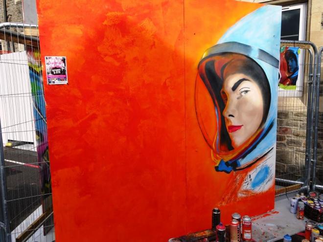 Dice 67, Upfest, Bristol, July 2018