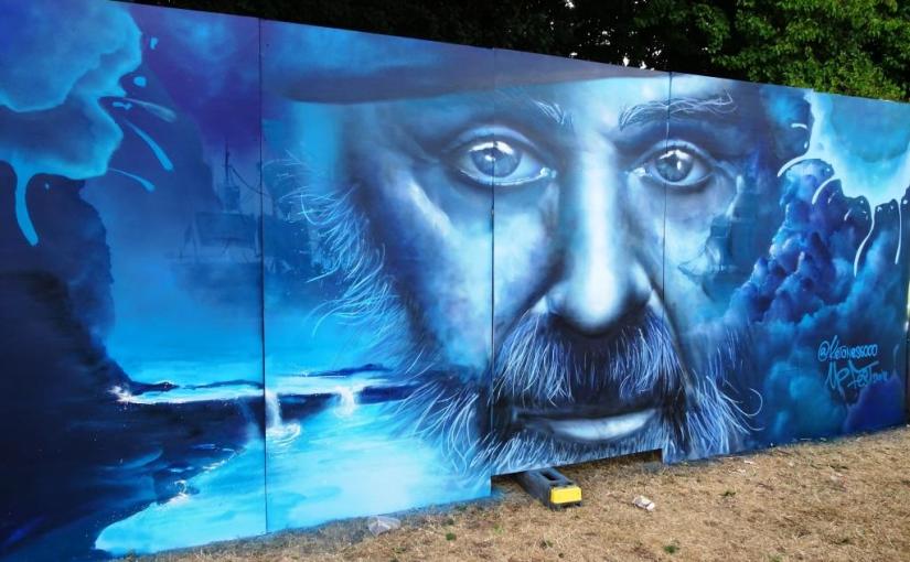 Ketones6000, Upfest, Bristol, July 2018