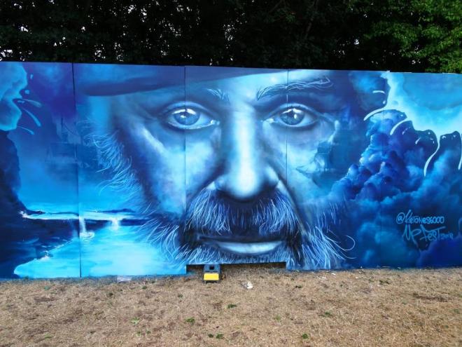 Ketones6000, Upfest, Bristol, July 2018