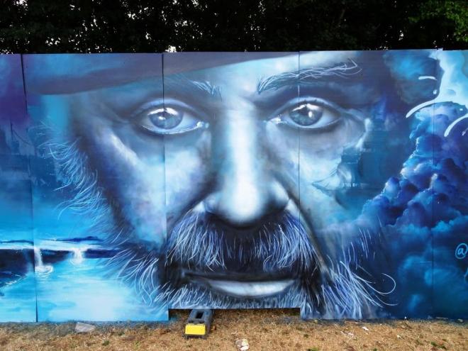 Ketones6000, Upfest, Bristol, July 2018