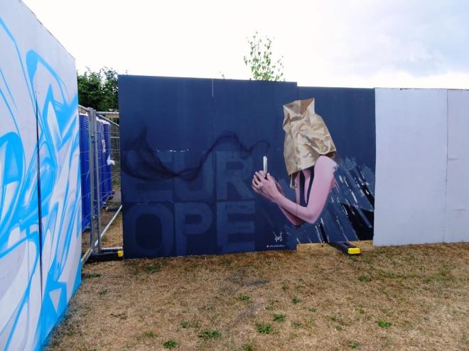 Christian Boehmer, Upfest, Bristol, July 2018