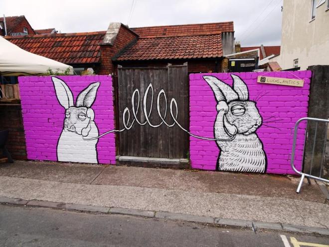 Alex Lucas, Upfest, Bristol, July 2018