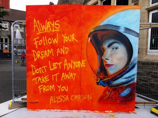 Dice 67, Upfest, Bristol, July 2018