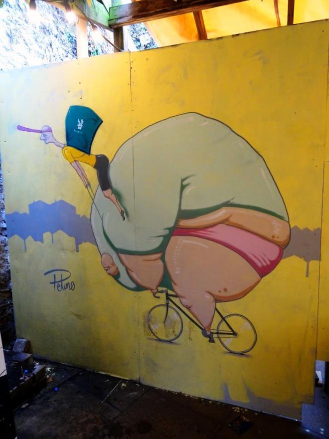 Pelmo, Upfest, Bristol, July 2018