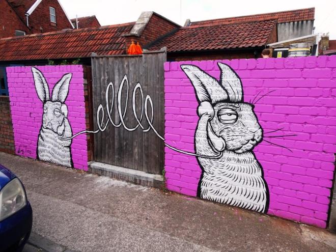 Alex Lucas, Upfest, Bristol, July 2018