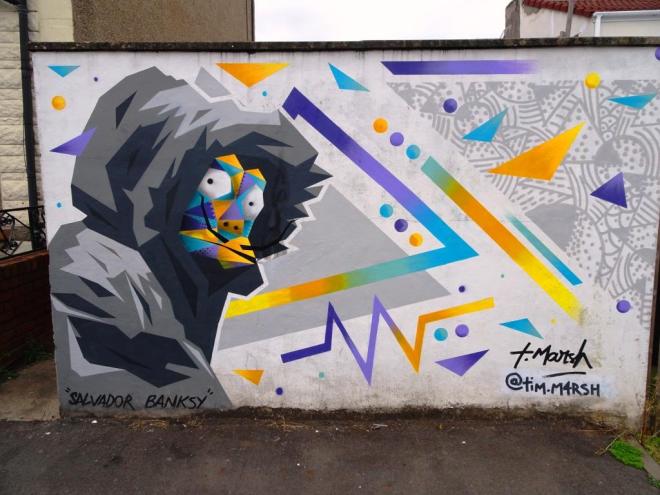 Tim Marsh, Upfest, Bristol, July 2018