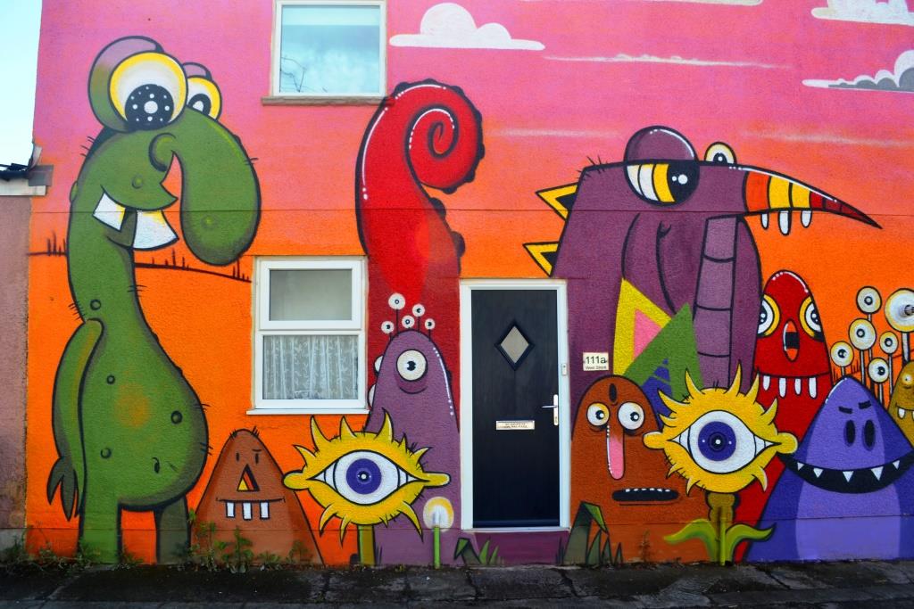 3rdeye, Upfest, Bristol, July 2018