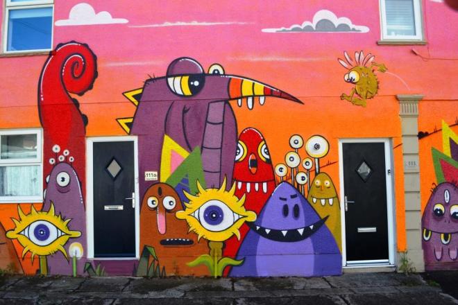 3rdeye, Upfest, Bristol, July 2018