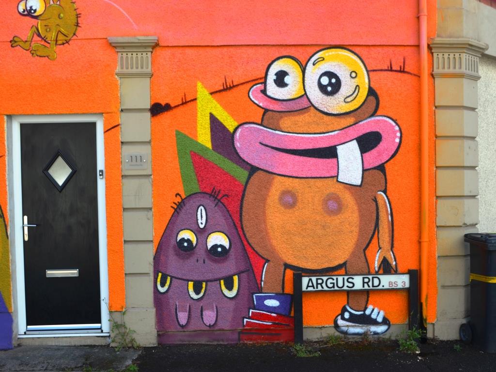 3rdeye, Upfest, Bristol, July 2018