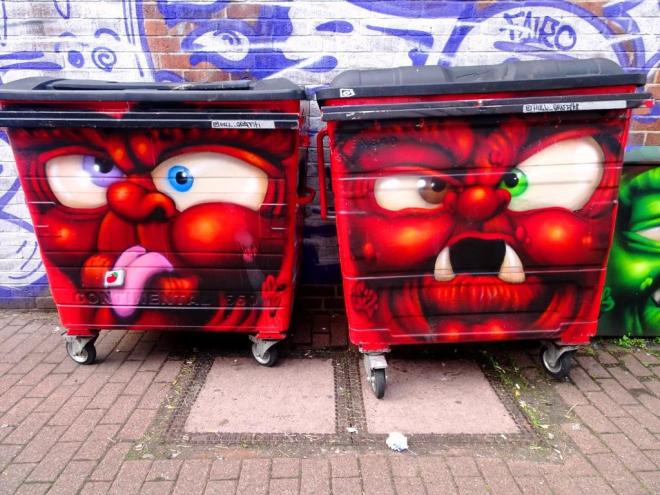 Hull Graffiti, Upfest, Bristol, July 2018