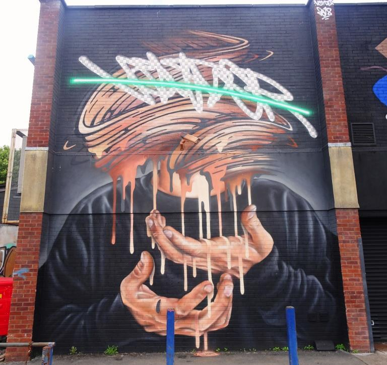 Voyder, Upfest, Bristol, July 2018