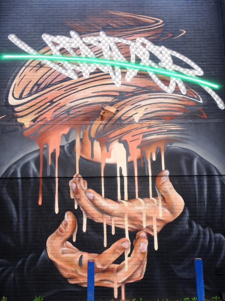 Voyder, Upfest, Bristol, July 2018