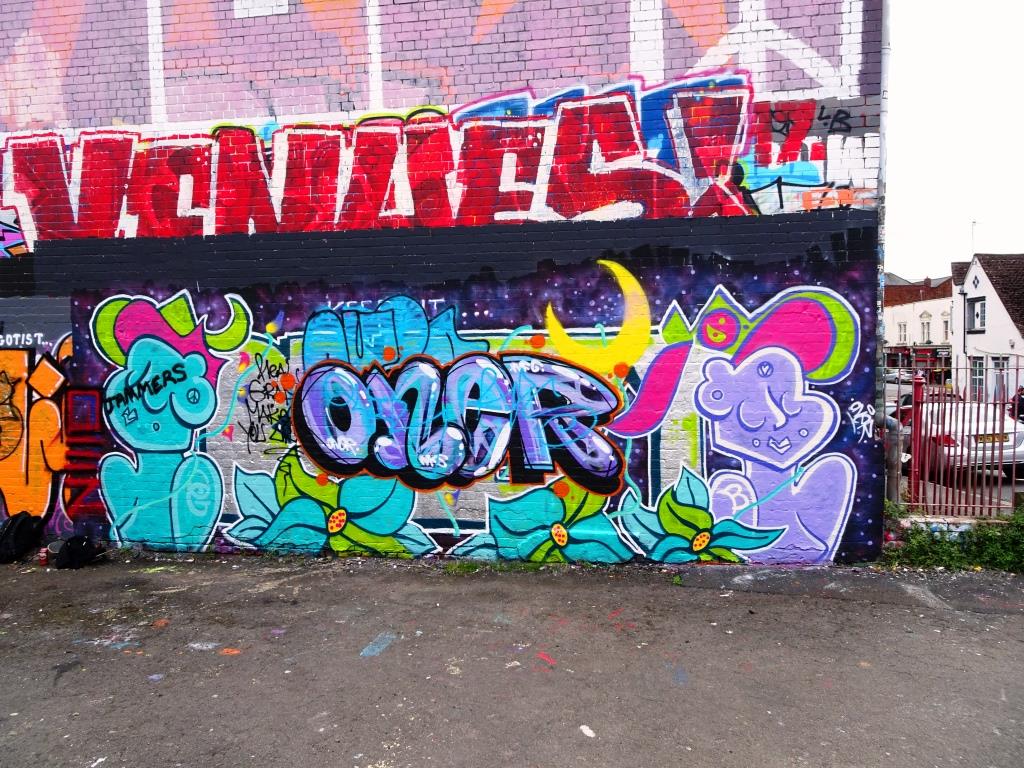Tasha Bee, Oner, Dean Lane, Bristol, June 2018