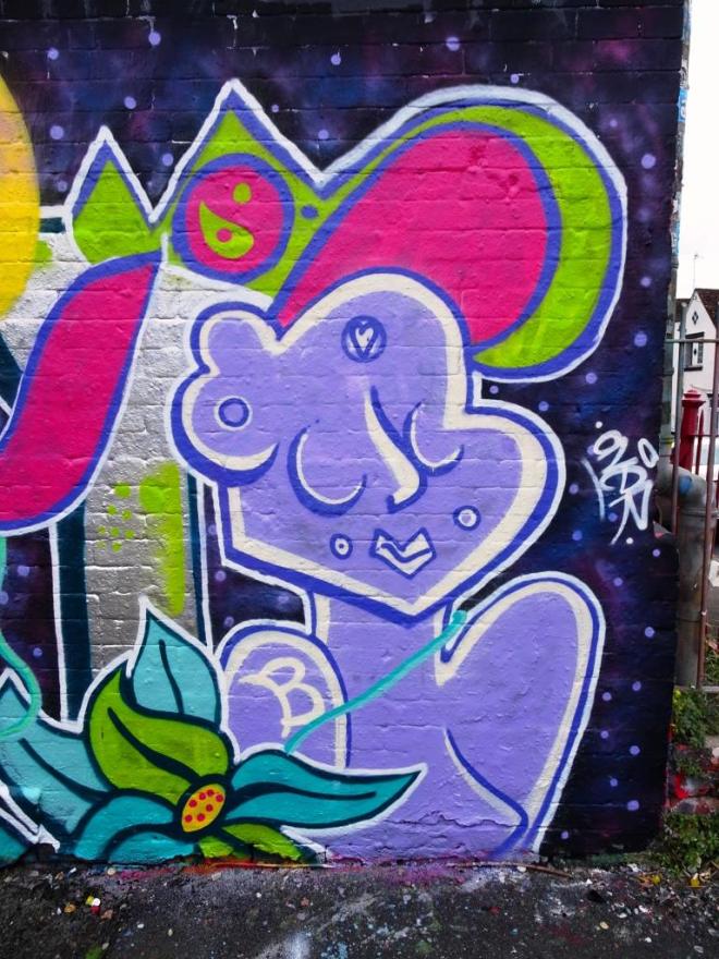 Tasha Bee, Dean Lane, Bristol, June 2018