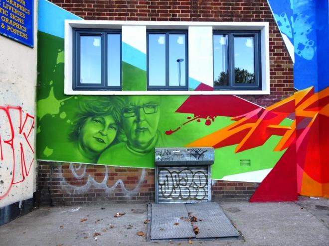 Zase, Newfoundland Road, Bristol, September 2018