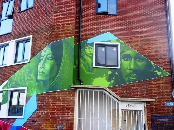 Zase, Newfoundland Road, Bristol, September 2018