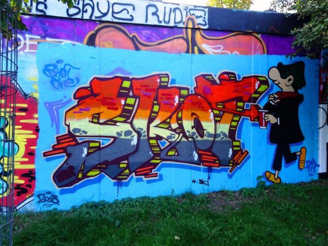 Skot One, M32 Roundabout, Bristol, September 2018