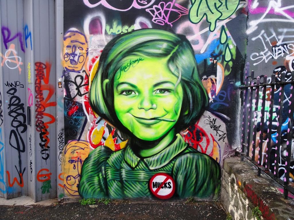 Muckrock, Dean Lane, Bristol, September 2018