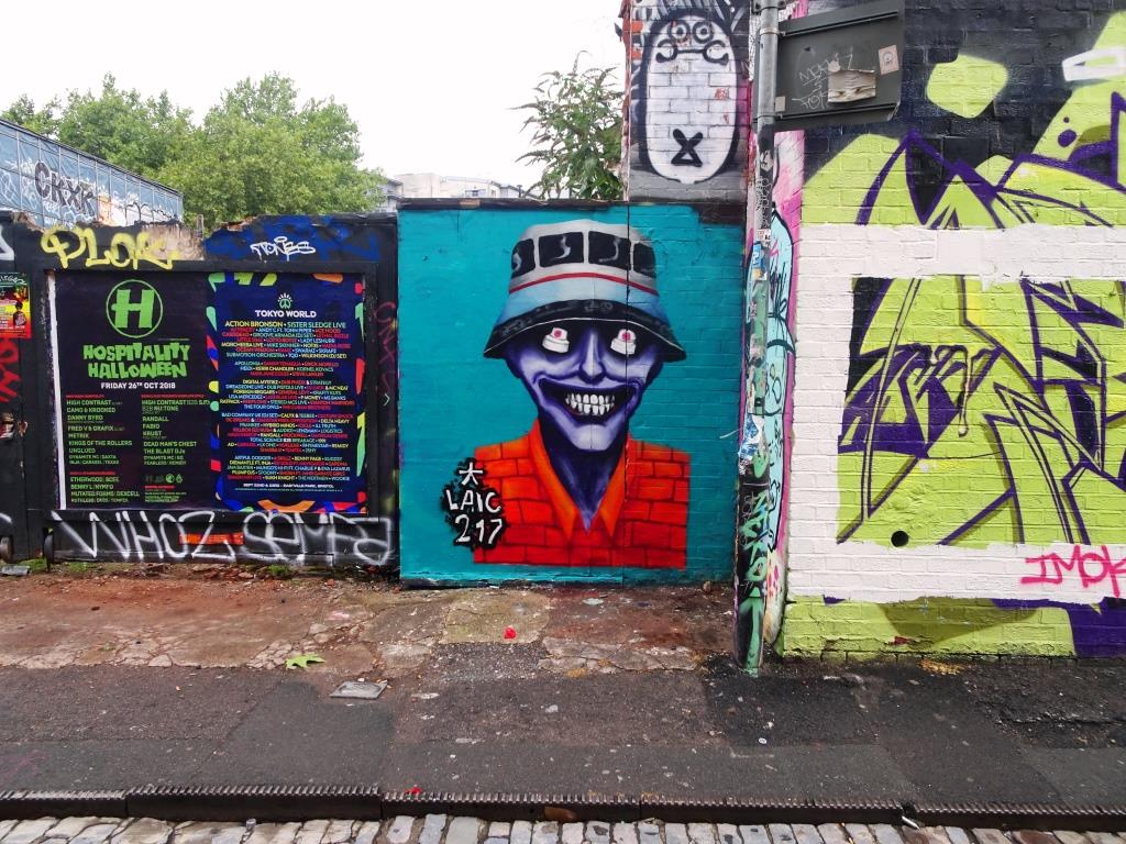 Laic217, Moon Street, Bristol, September 2018